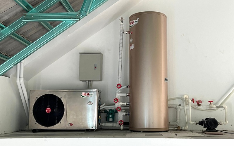 Applications of heat pump