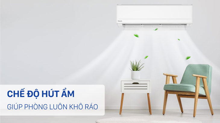 Evaluate the advantages and disadvantages of the Panasonic 1-way air conditioner CS-U18ZKH-8 - what's special?